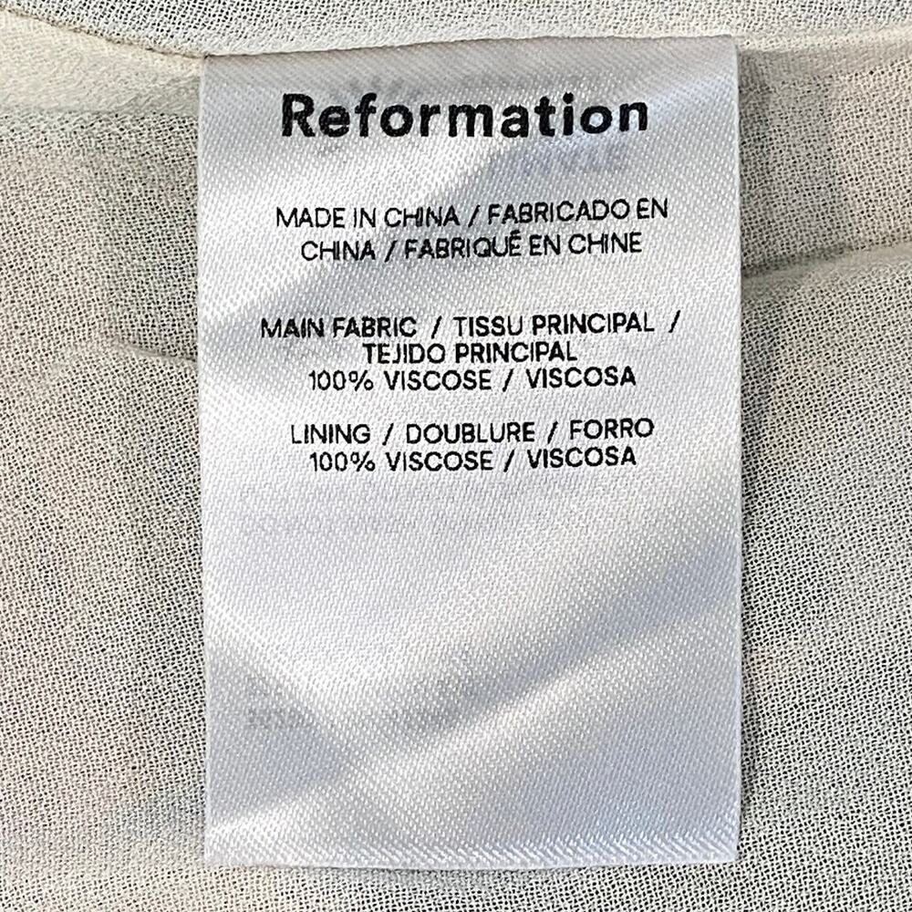 Reformation Juliette Dress Decoupage - Picture 7 of 10